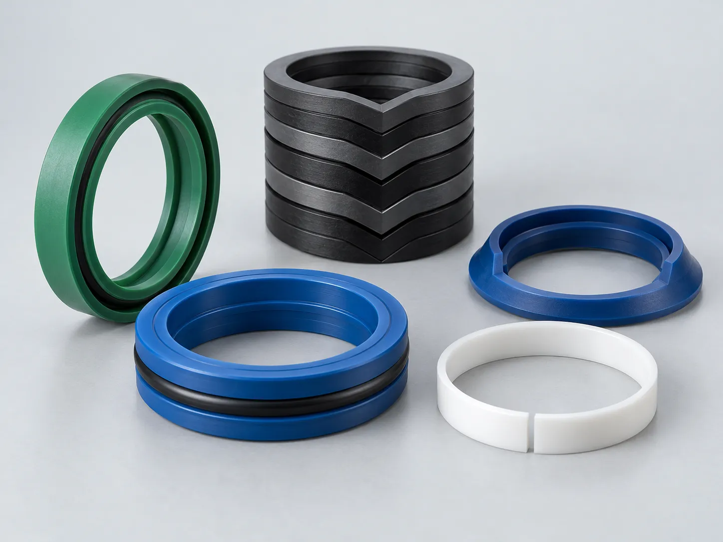 Hydraulic Seals representative product arrangement