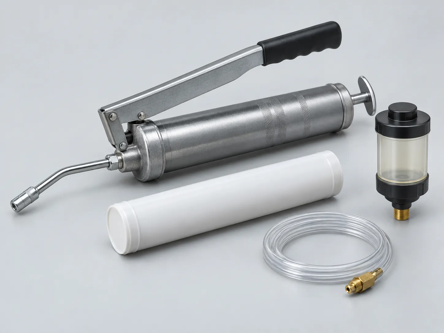 Representative view of industrial greases
