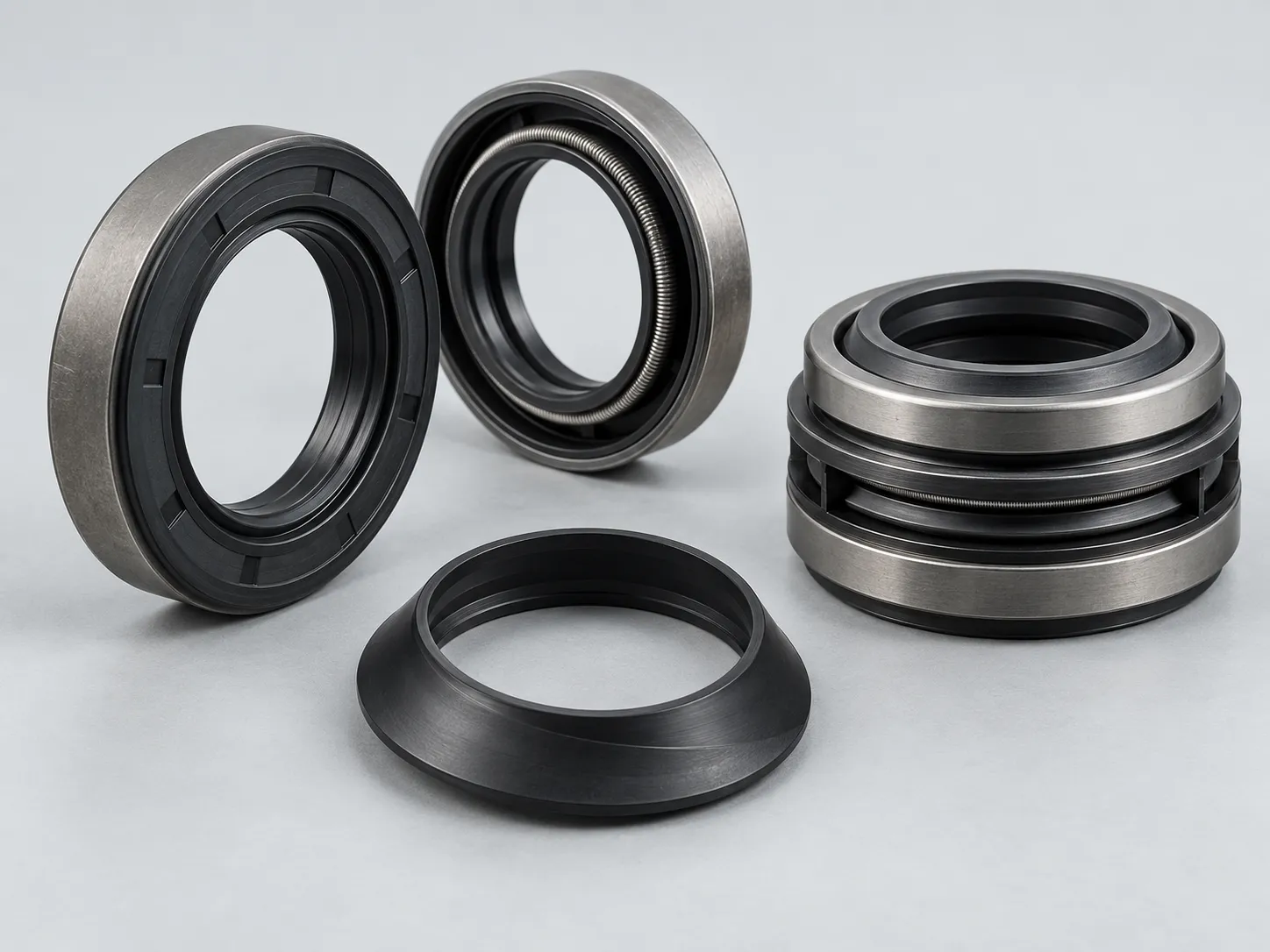 Representative view of radial shaft oil seals