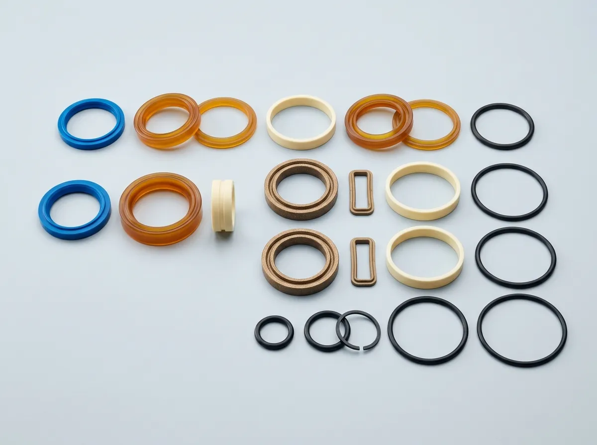 Representative view of hydraulic cylinder seal kits