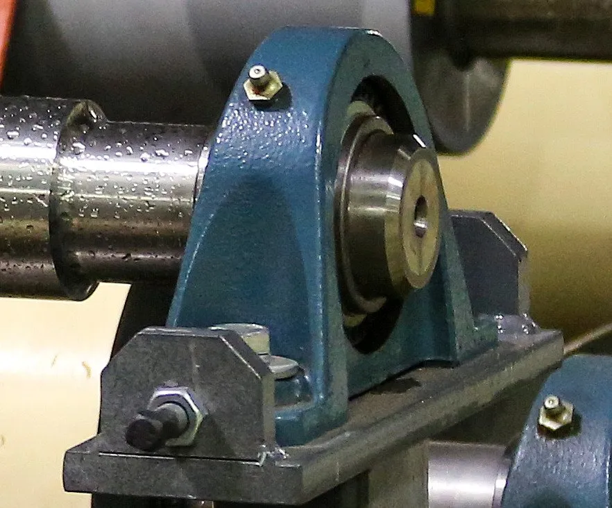 Representative image of mounted bearings & housings