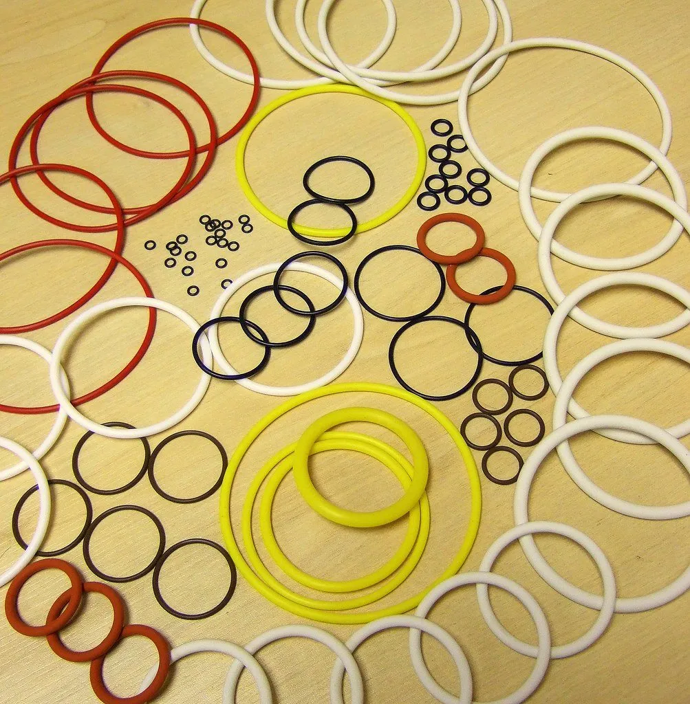 Representative view of o-ring kits