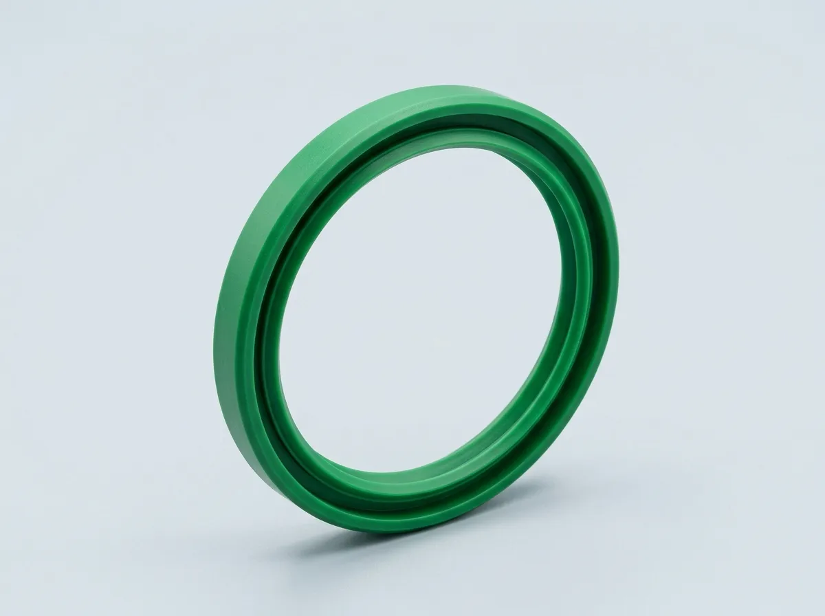 Representative view of pneumatic combination rod-wiper seals