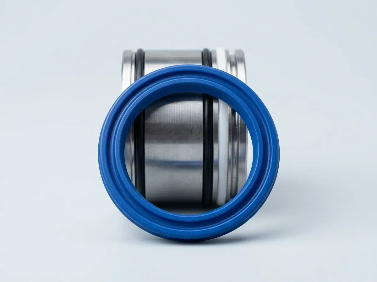 Representative view of pneumatic piston seals