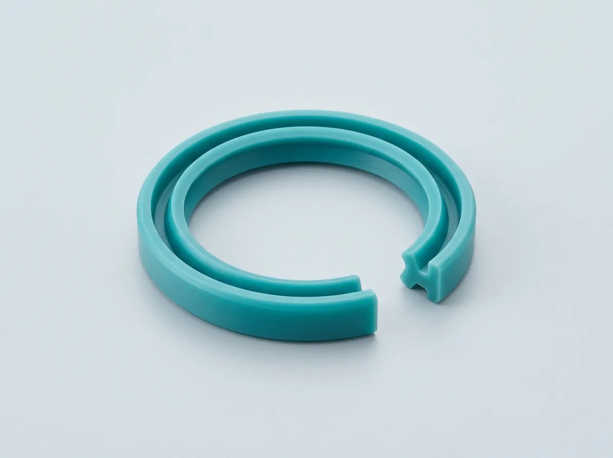 Representative view of pneumatic rod seals