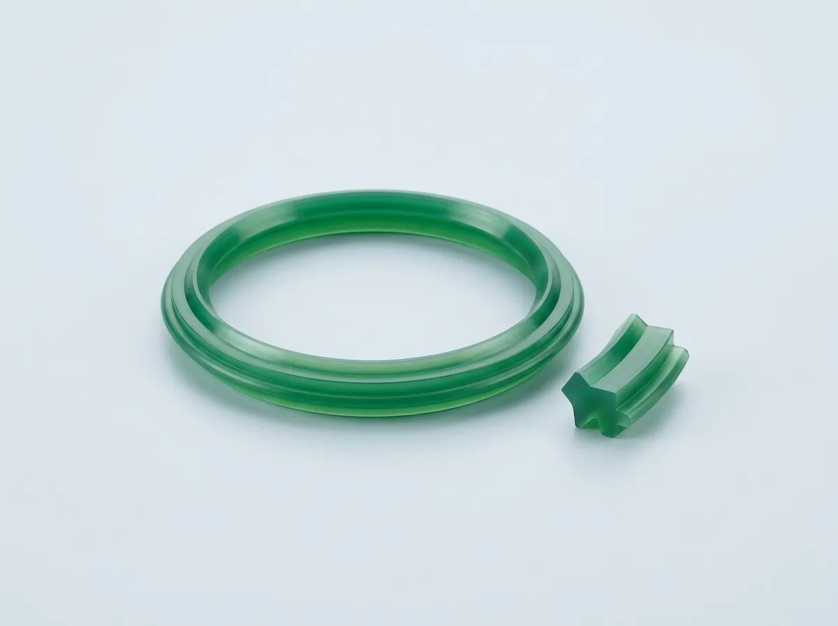 Representative view of snap-in hydraulic wiper seals
