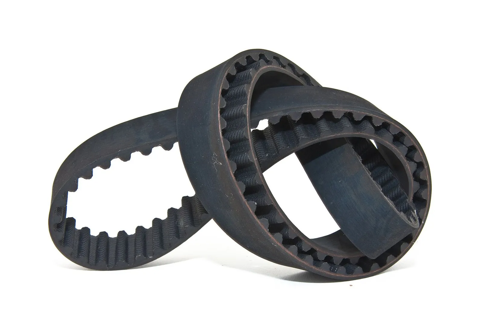 Representative view of timing belts